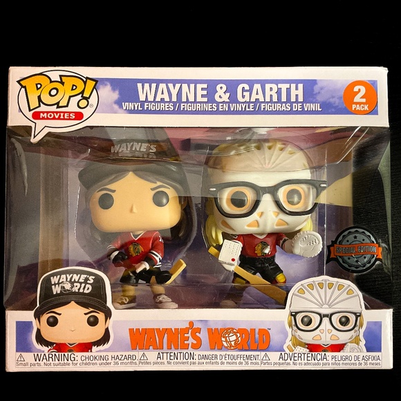 Wayne’s World WAYNE & GARTH (special edition) 2 pack - Picture 1 of 1
